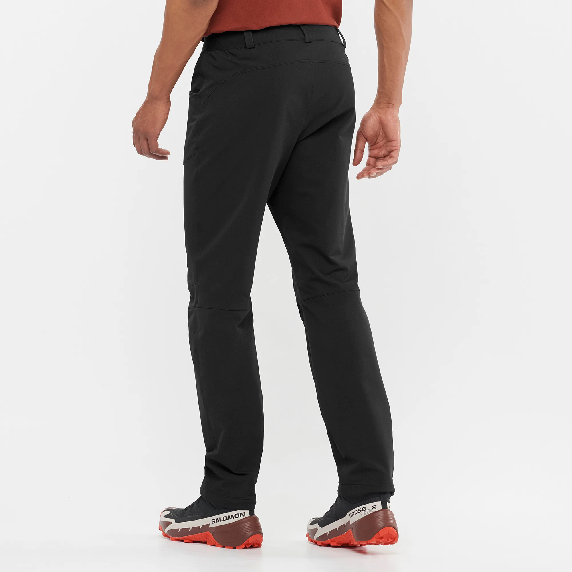 Salomon Men's Wayfarer Warm Pants Deep Black