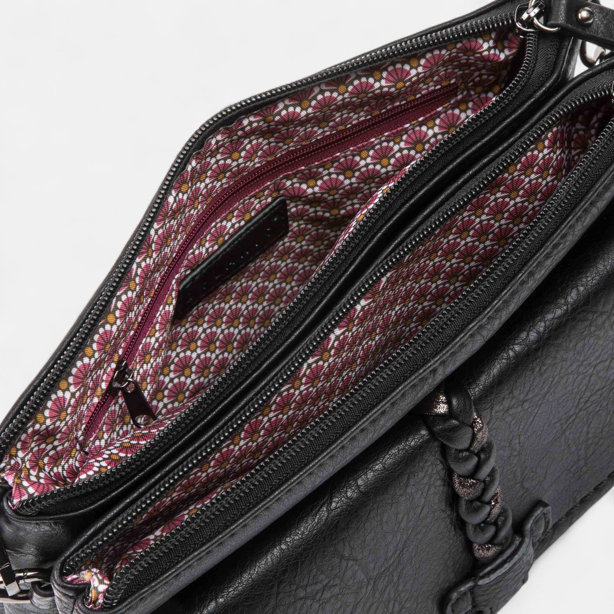 Sac bandoulière noir