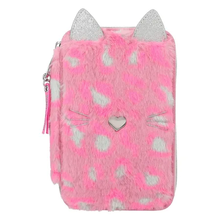 Depesche TOPModel 3-FachFedertasche Leo WILD