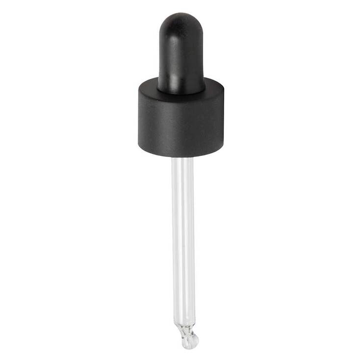 Glaspipette Bio Pflegeöle für 30 ml, 1 St