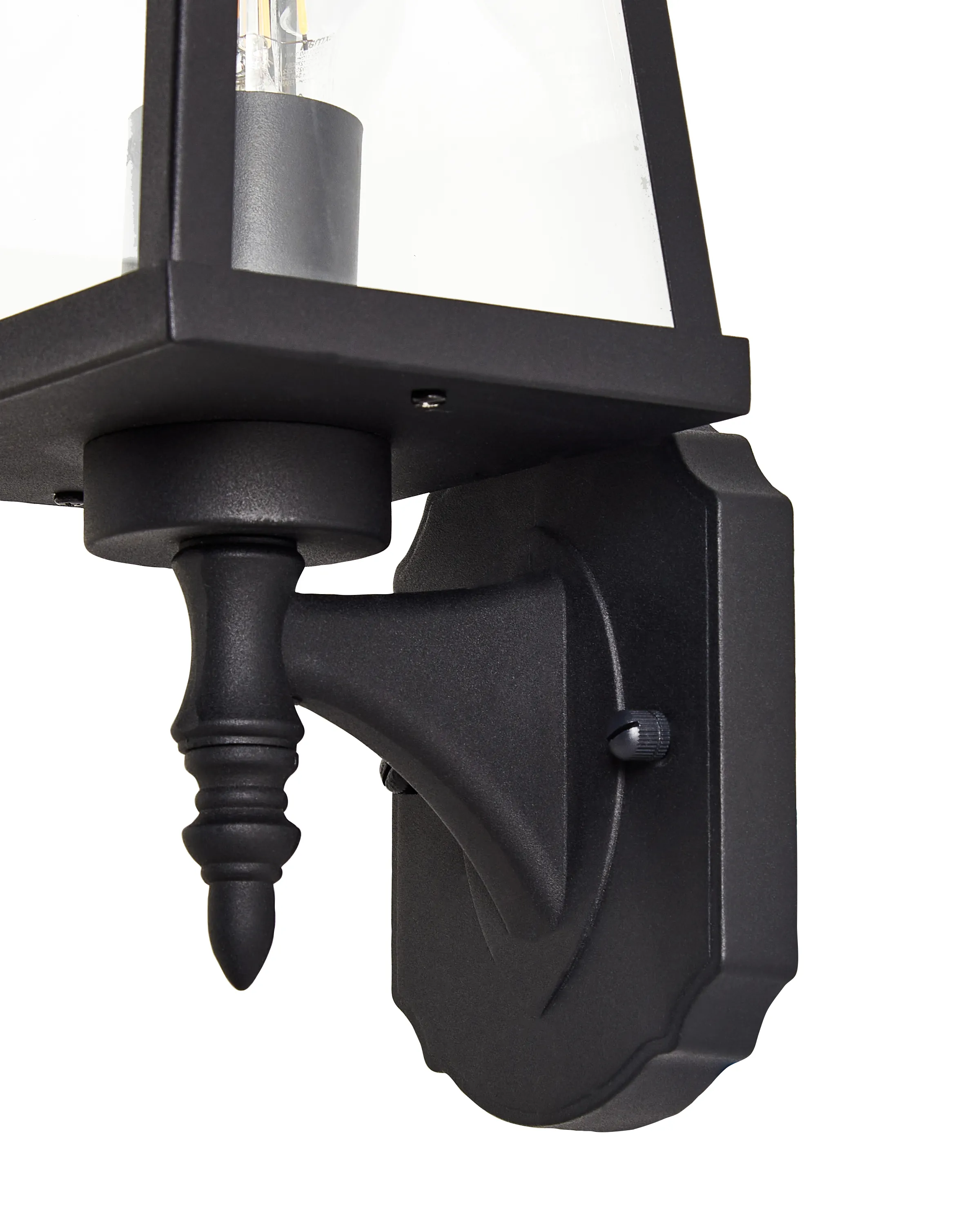Buiten wandlamp HEZIR Zwart