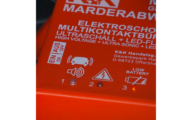 K&K M9700 Hochspannungs-Marderabwehrgerät