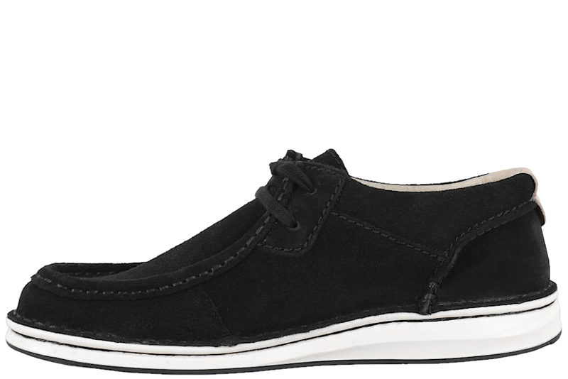 BIRKENSTOCK PASADENA SKO I SORT RUSKIND