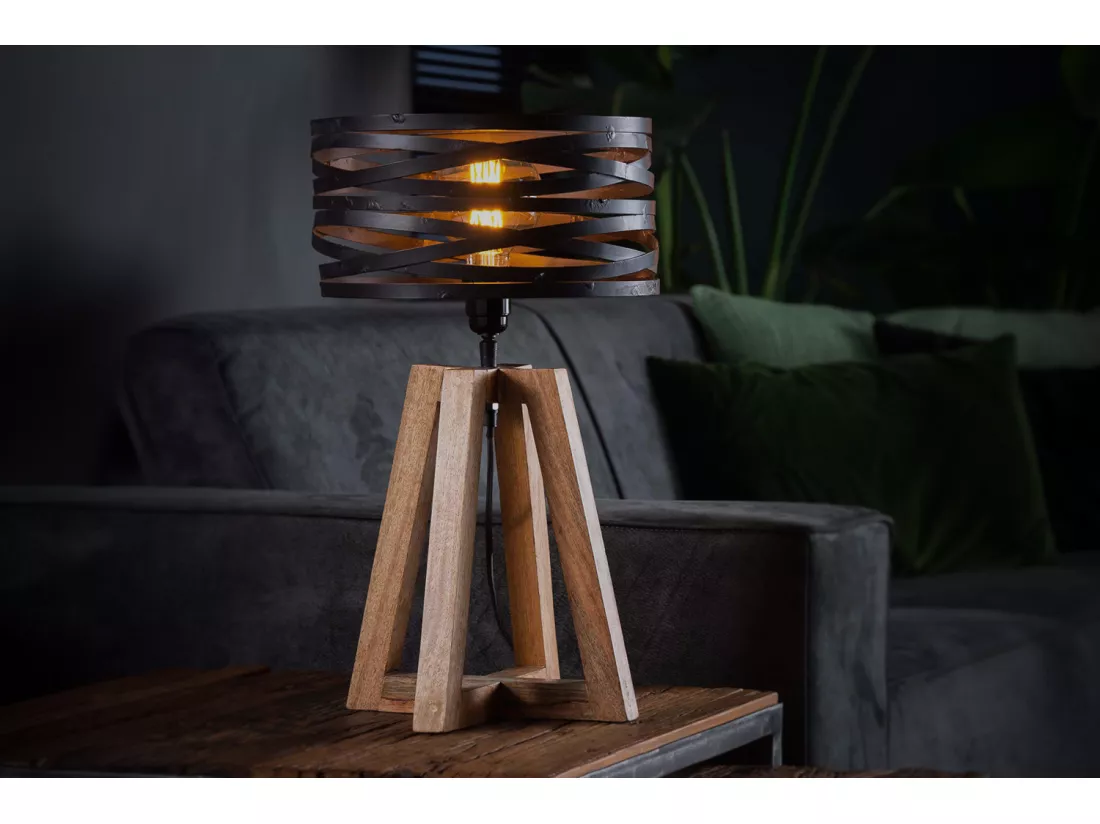 Lampe - Noir Bois - DALIAN