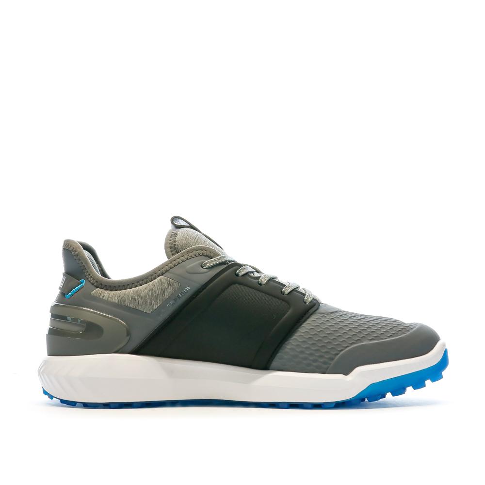 Puma Chaussures de golf Grise/Noir/Bleu Homme Puma Ignite