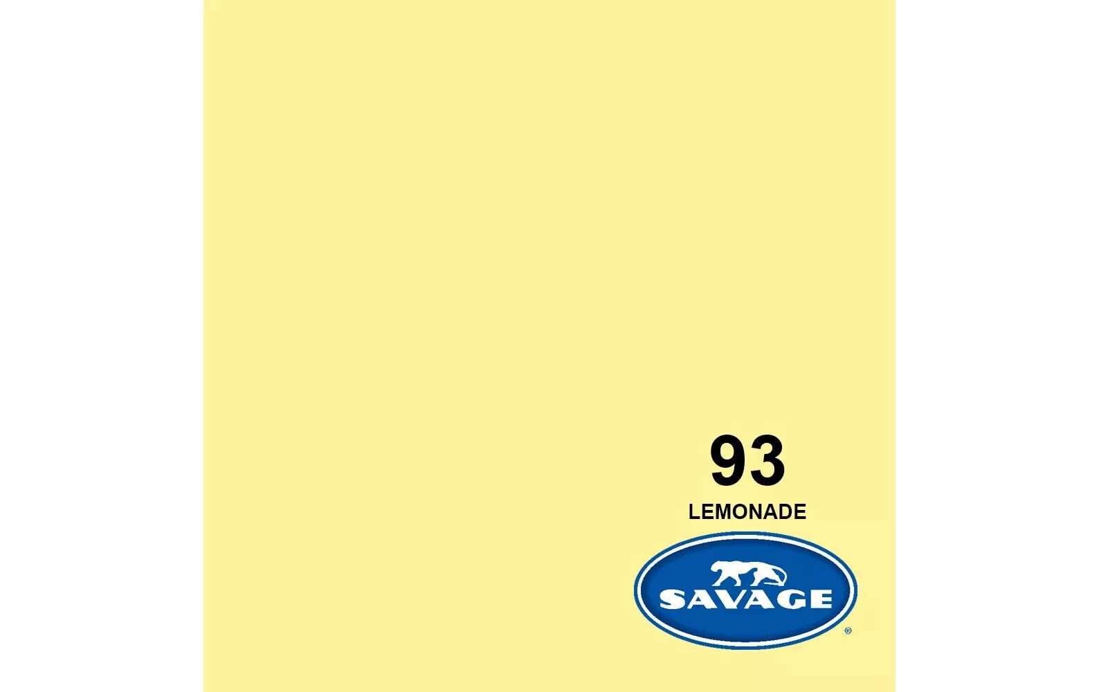 Hintergrund Papier 2.72 x 11m Lemonade<br>Das Hintergrundpapier von Savage