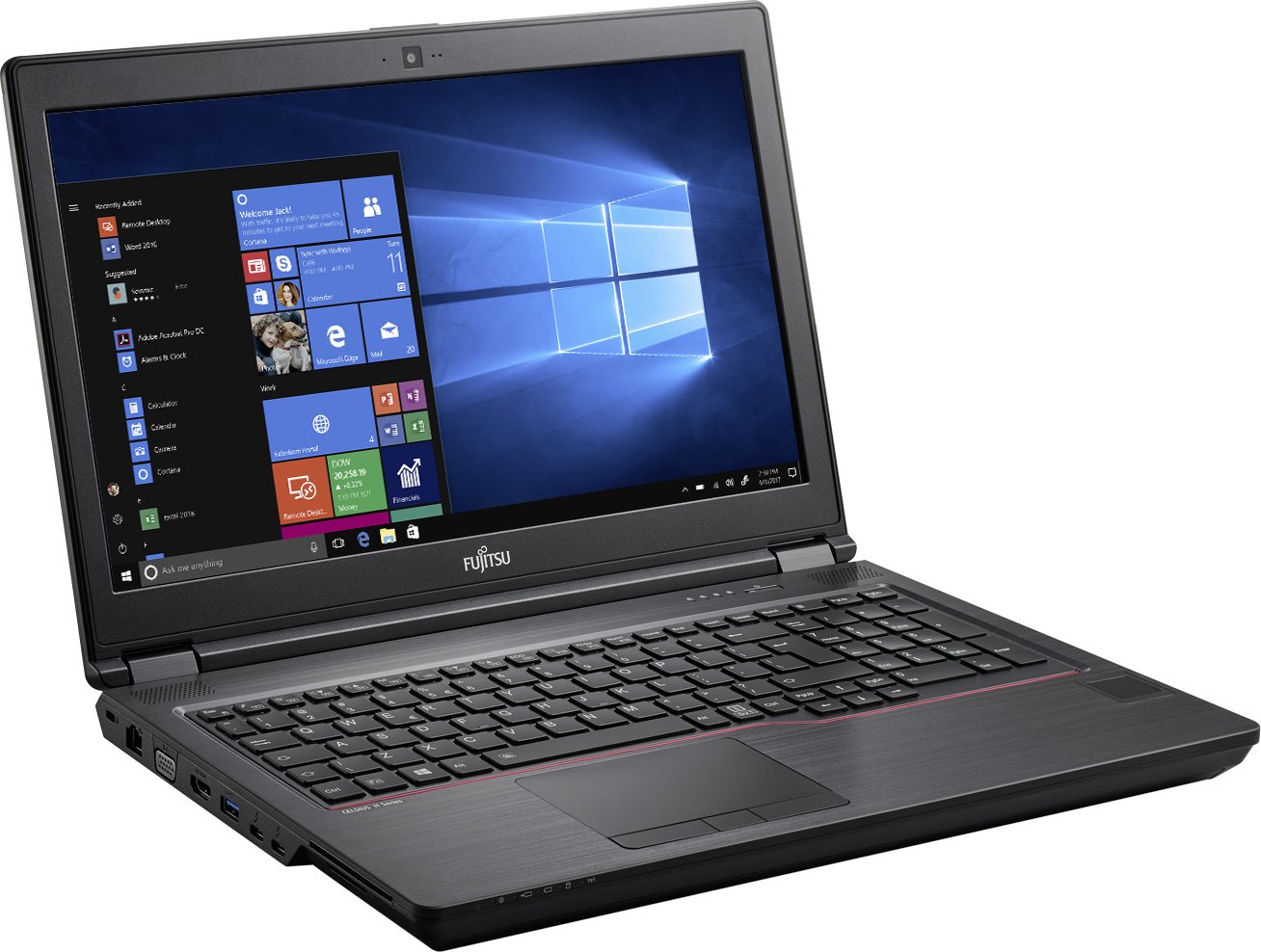 Fujitsu Celsius H7510 | i7-10850H | 15.6