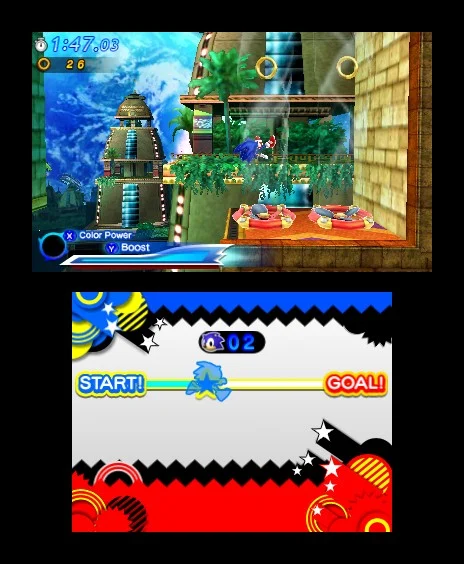 Sonic Generations- Nintendo 3DS