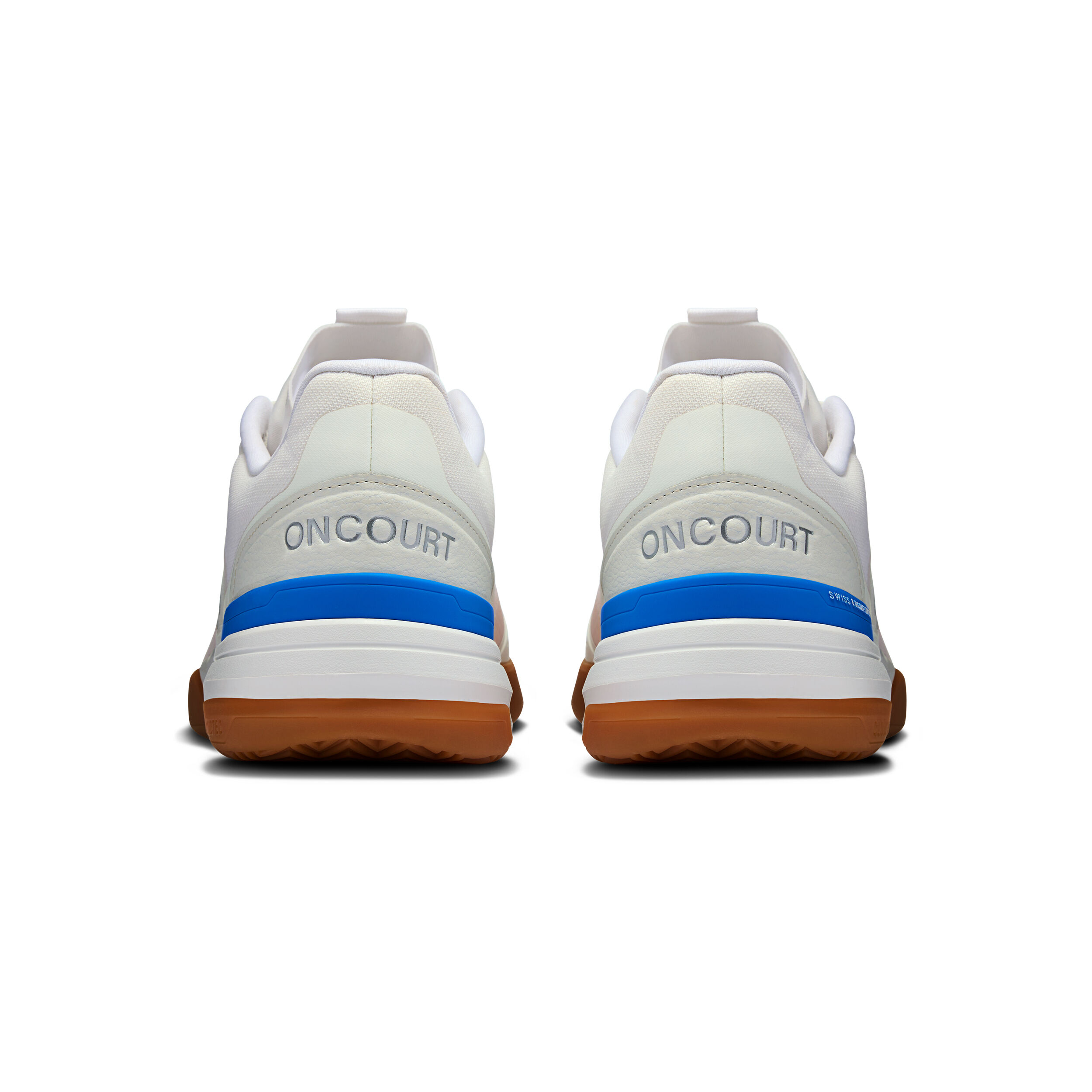 On The Roger Advantage Pro Chaussures Toutes Surfaces Hommes - Blanc , Multicouleur