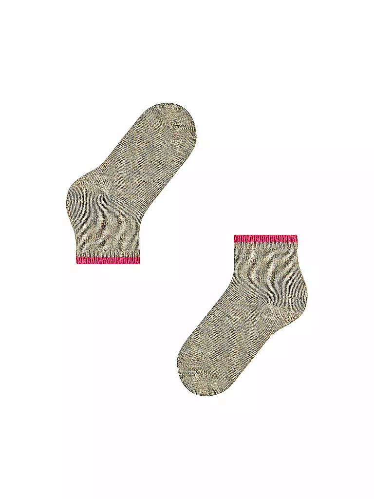 FALKE Socken Cosy Plush nut mel. hellgrau