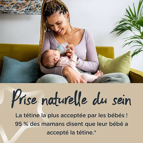 Tommee Tippee Biberon Anti-Colique Avancé 260ml