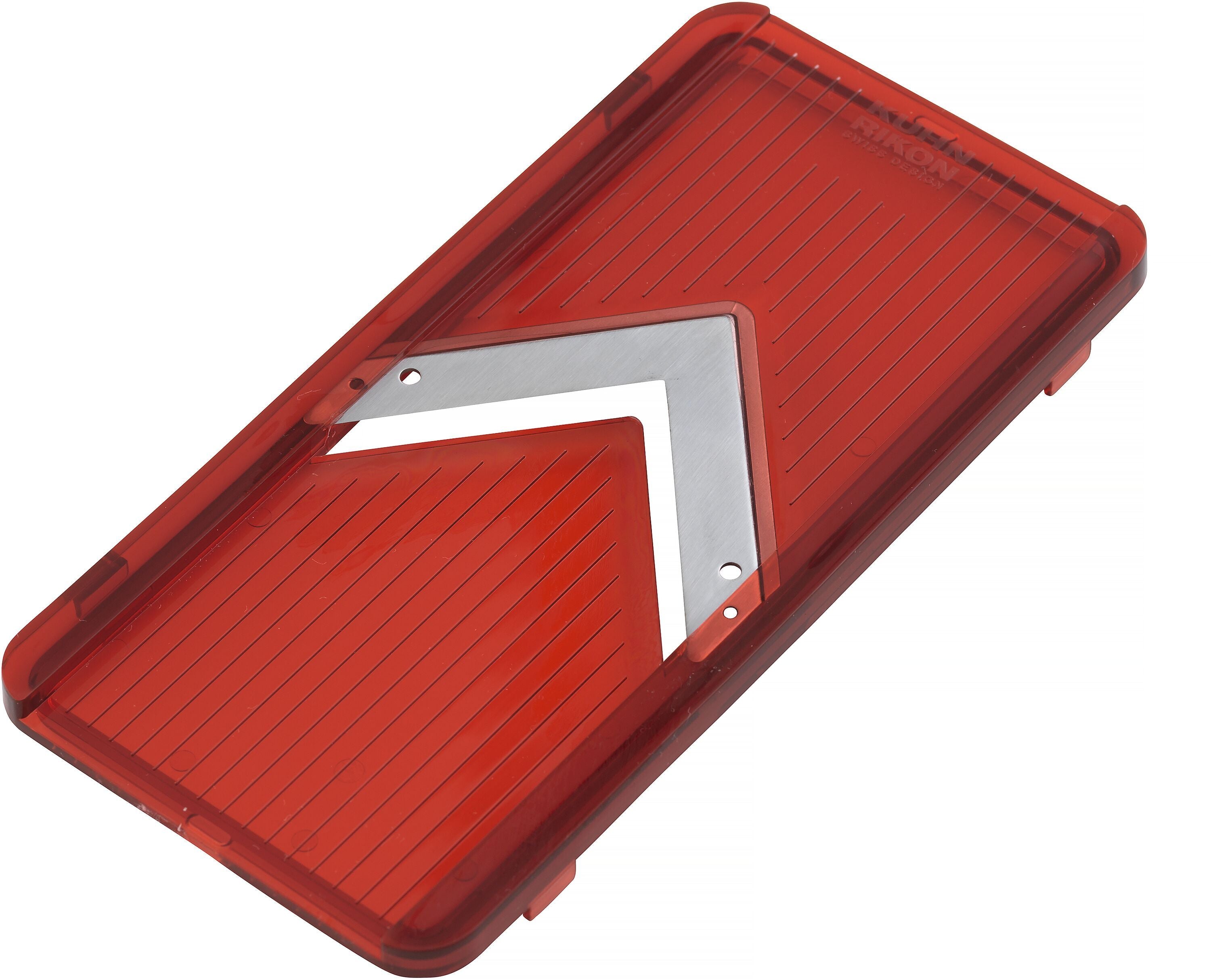 MULTI MANDOLINE & REIBE - Gelb, Grün, Rot / B: 8.6 cm x T: 24.9 cm x H: 9.5 cm
