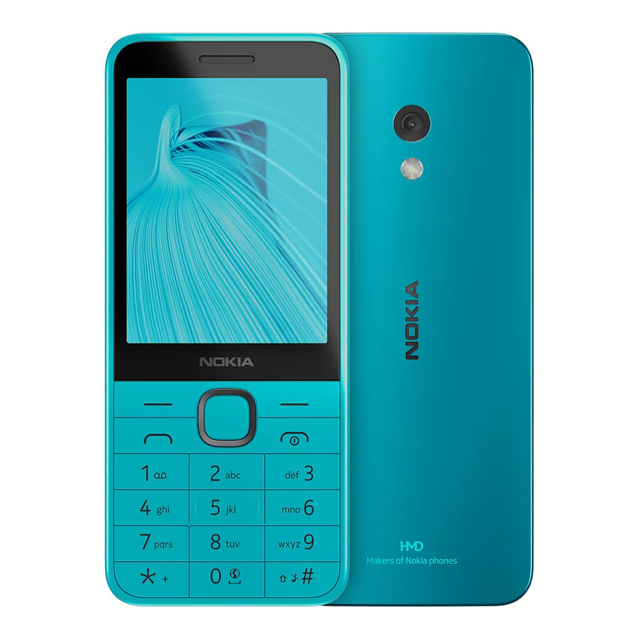 Nokia 235 4G (2024) Bleu - Dual SIM