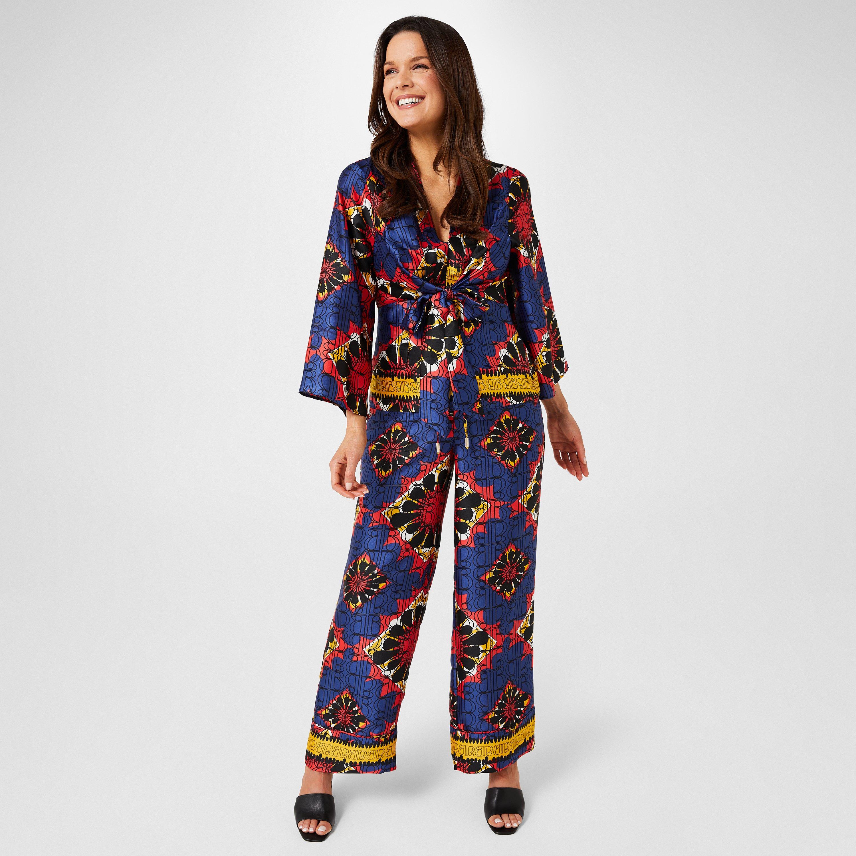 Biba Tie Front Blouse
