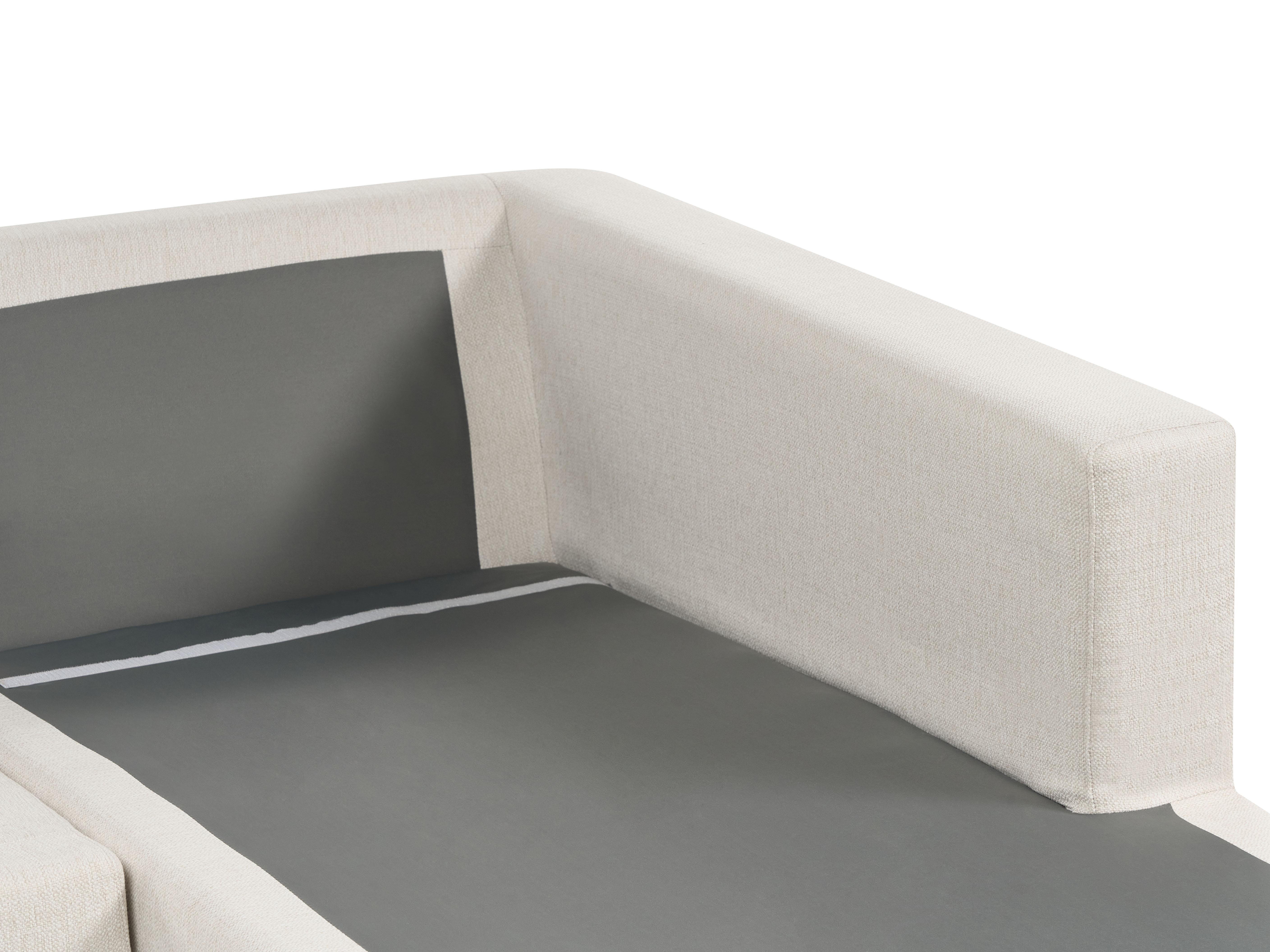Hoekbank 5-zits LILVIKEN Stof Lichtbeige