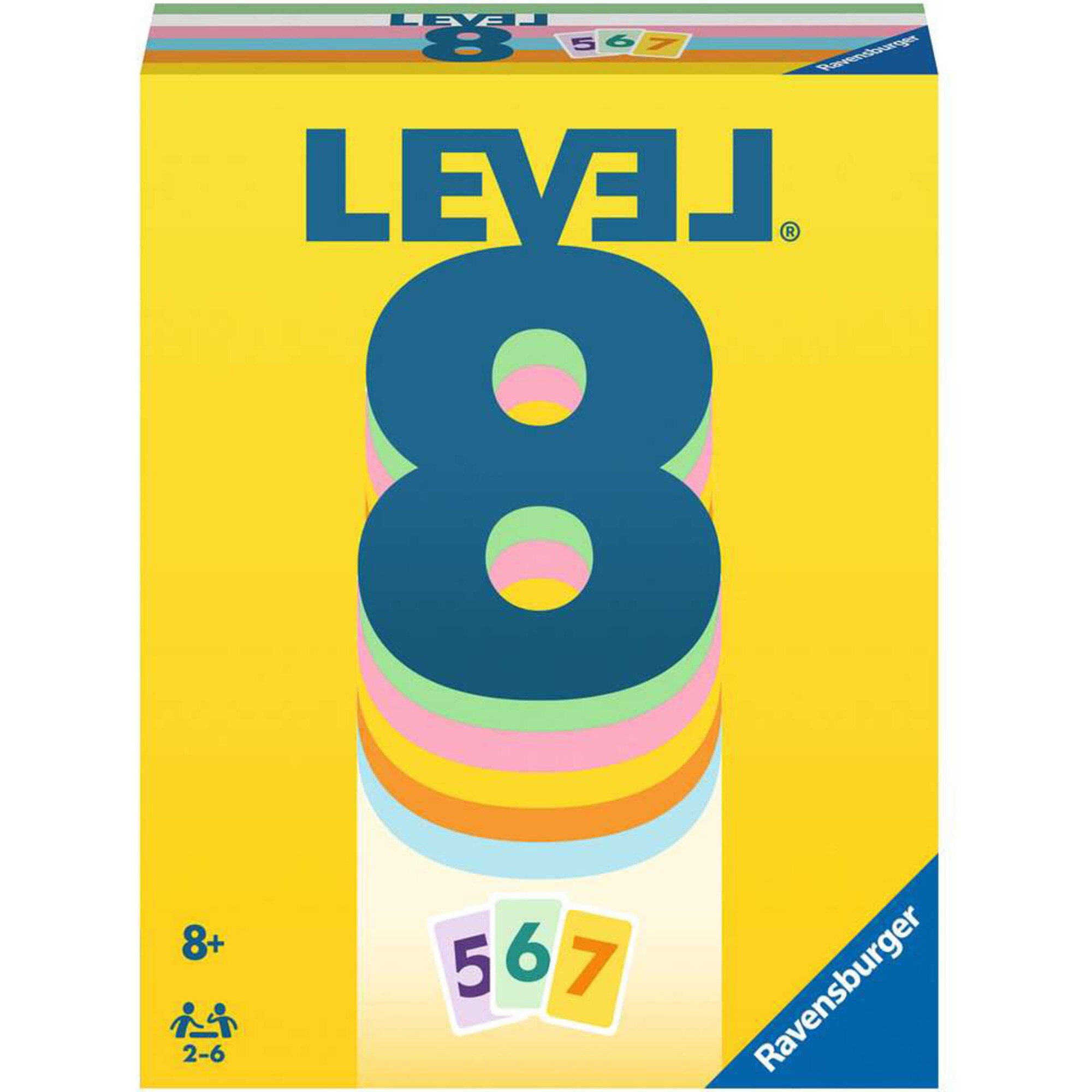 Ravensburger Kartenspiel Level 8