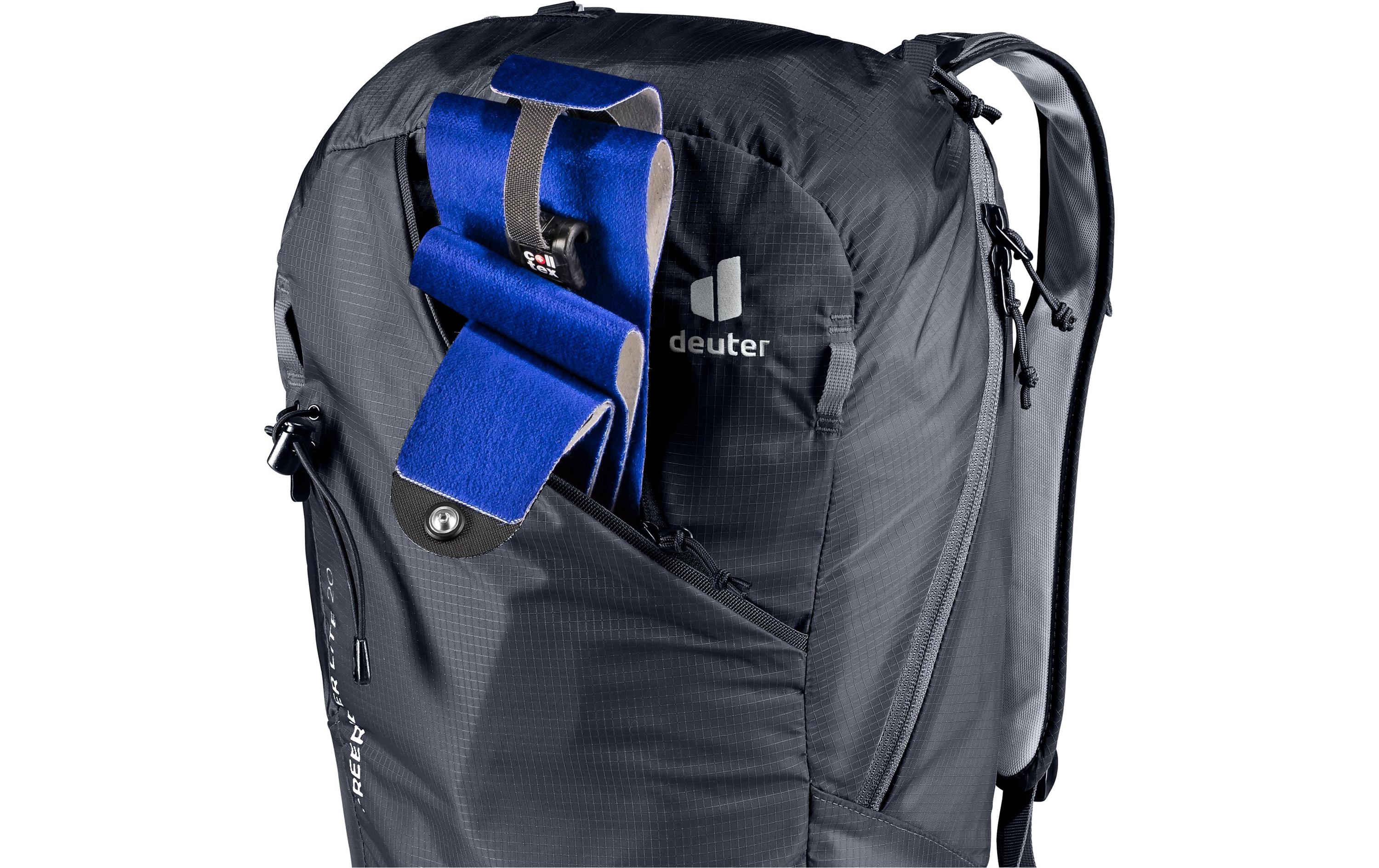 Rucksack Freerider Lite 20, Black<br>Skitourenrucksack