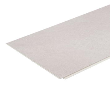 Wandtegel kunststof Allora 30,5x61 cm licht grijs , dikte 4mm 1,116 m²