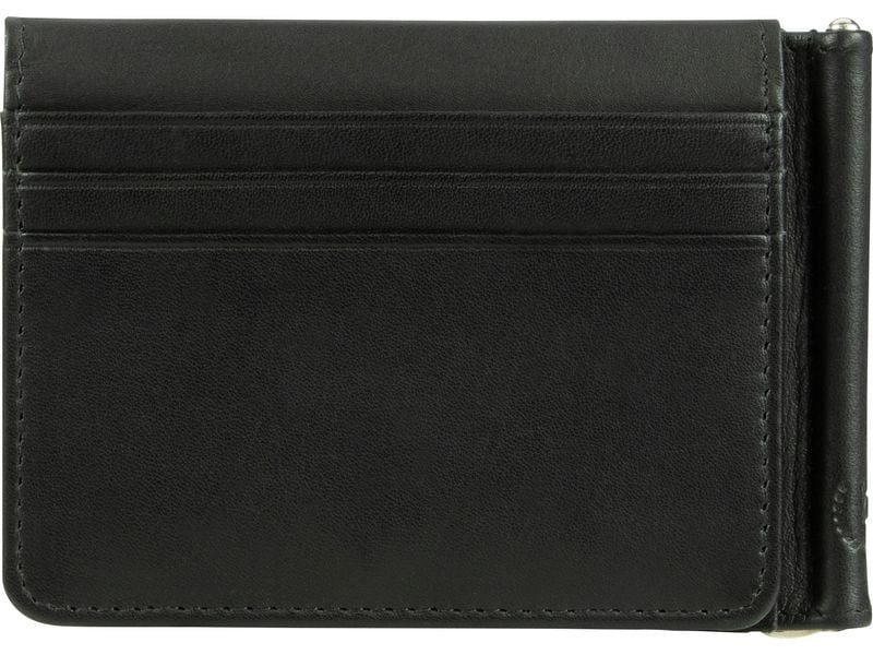 Bugatti Portemonnaie Primo Schwarz Clipbörse