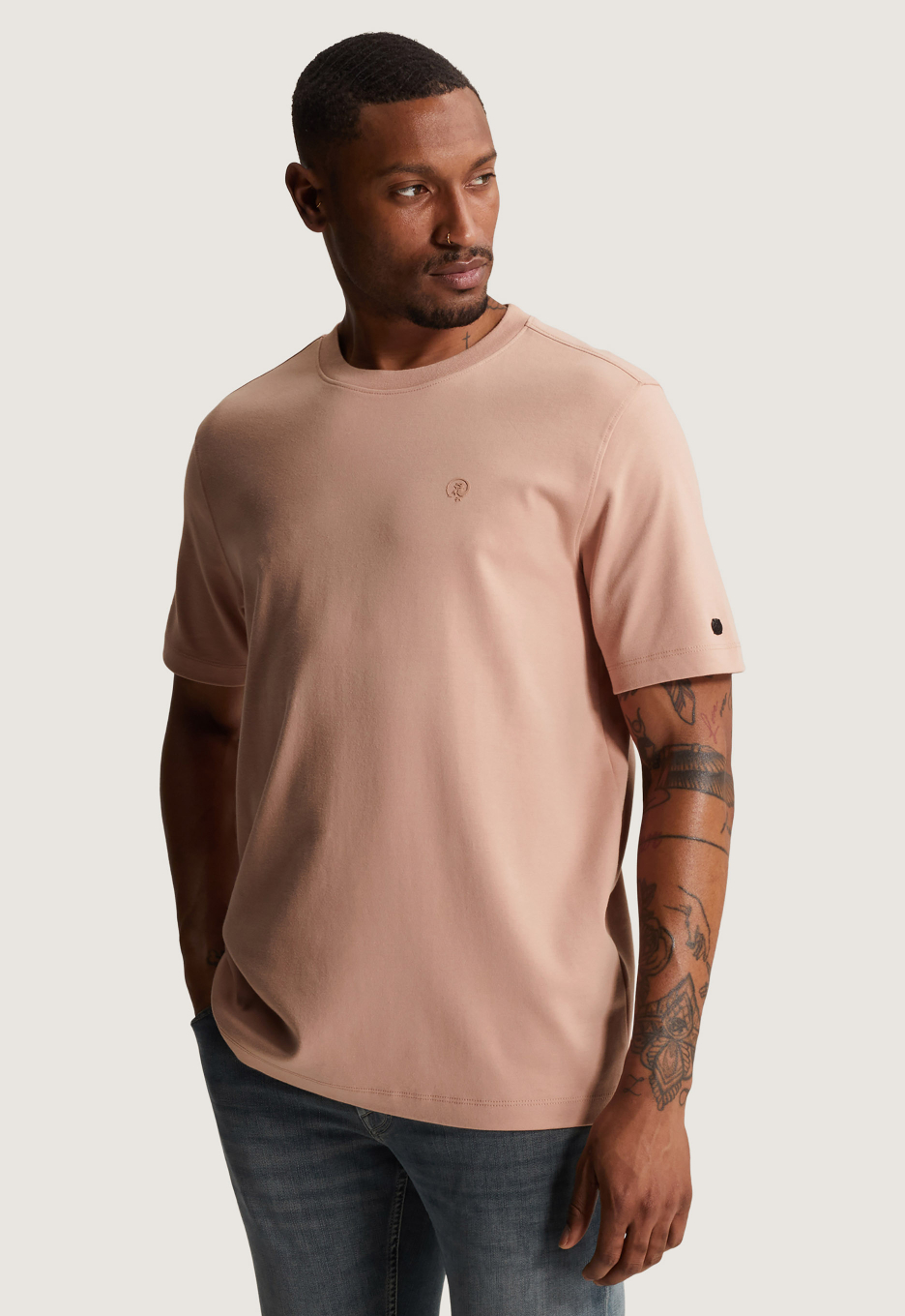 Cast Iron Interlock T-shirt