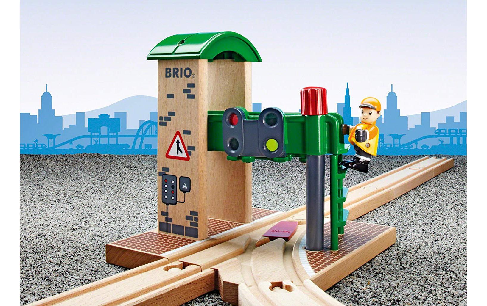 Eisenbahn Signal StationFür BRIO Eisenbahn