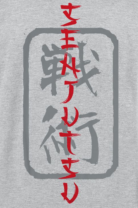 Samurai Eddie Black Graphic | Iron Maiden T-Shirt Manches courtes