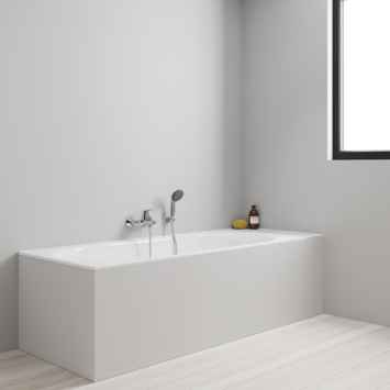 Grohe badkraan Quickfix Start Flow chroom 15 cm
