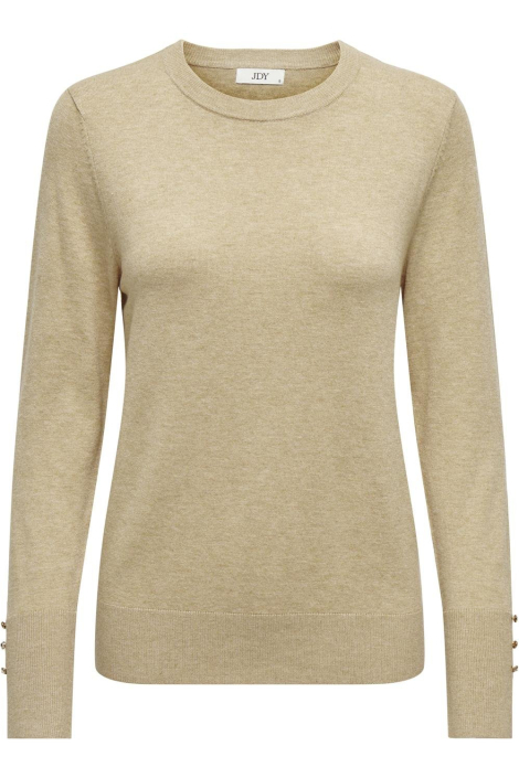 Jacqueline de Yong beige dames trui