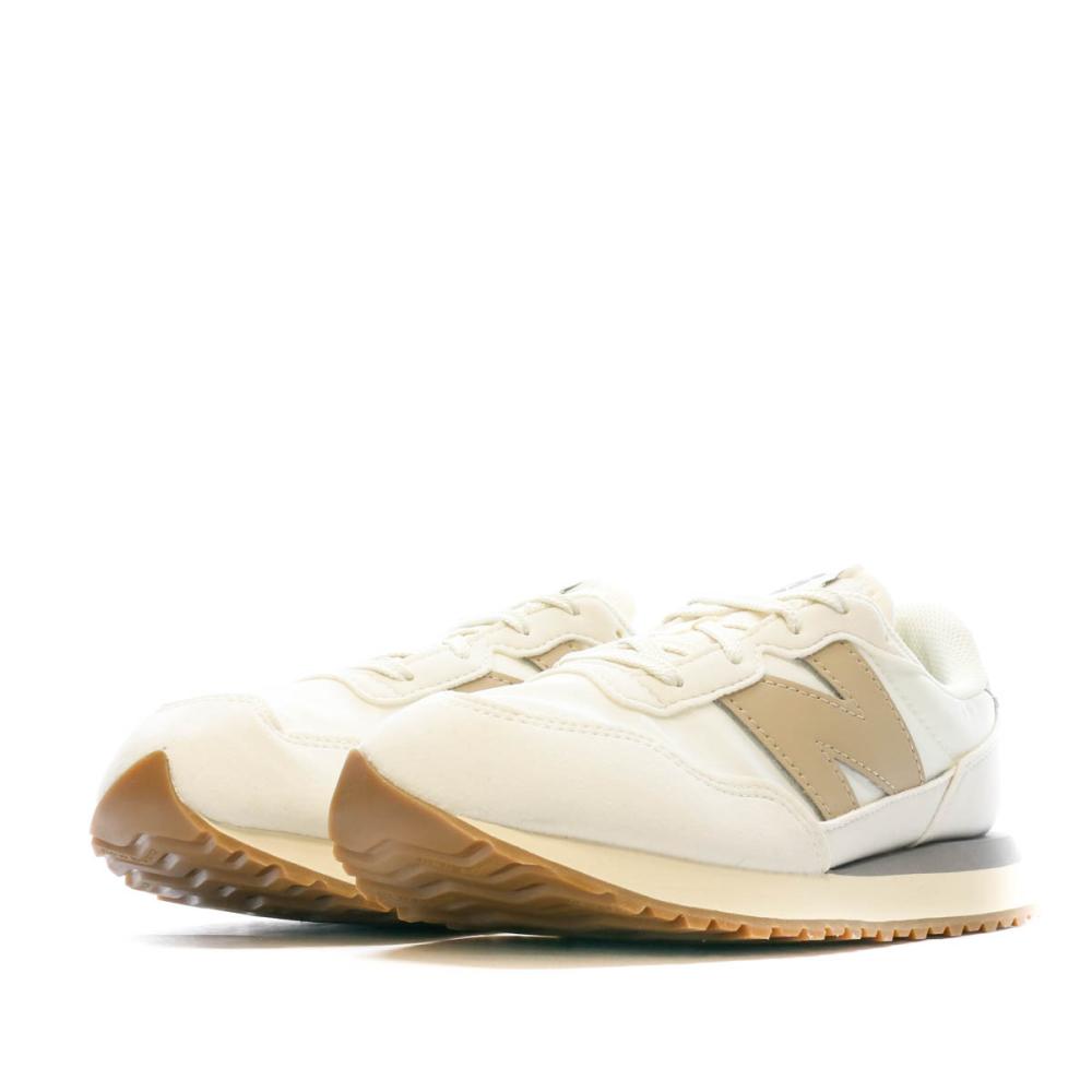 New Balance Baskets Blanches Femme New Balance 237