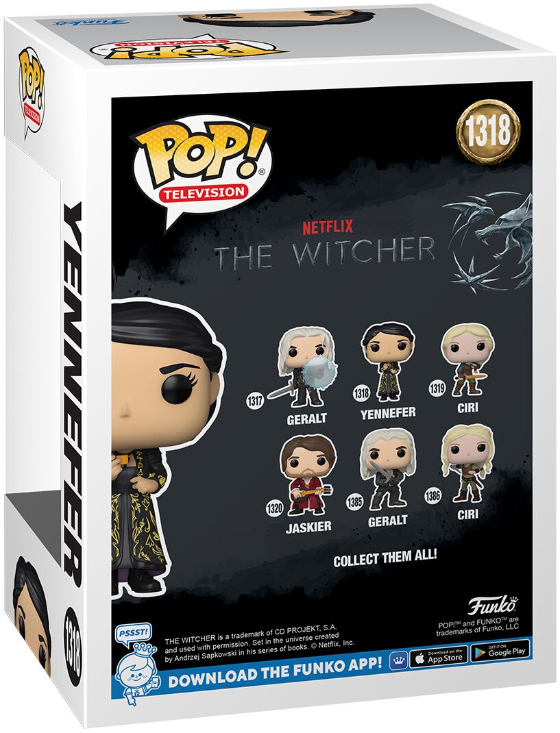 Yennefer - Funko Pop! n°1318 | The Witcher Funko Pop!