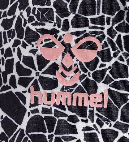 Hummel Top - hmlNanna - Schwarz/Weiß