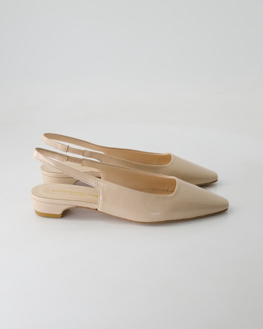 Konstantin Starke 1733-502 Slingpumps in Beige
