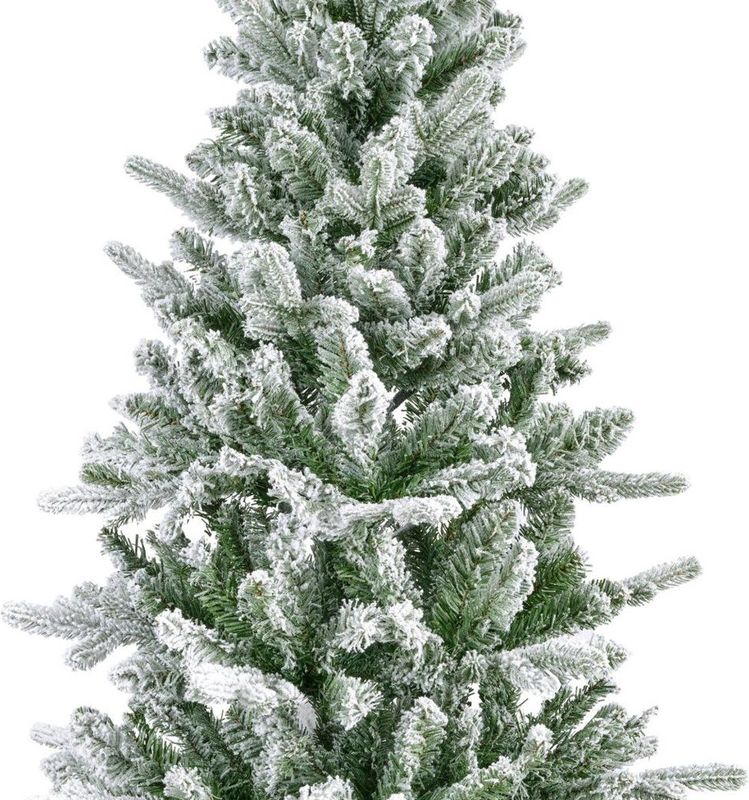 Everlands - Killington Fir - Kunstkerstboom - Groen - Wit - 1,5m x 83cm