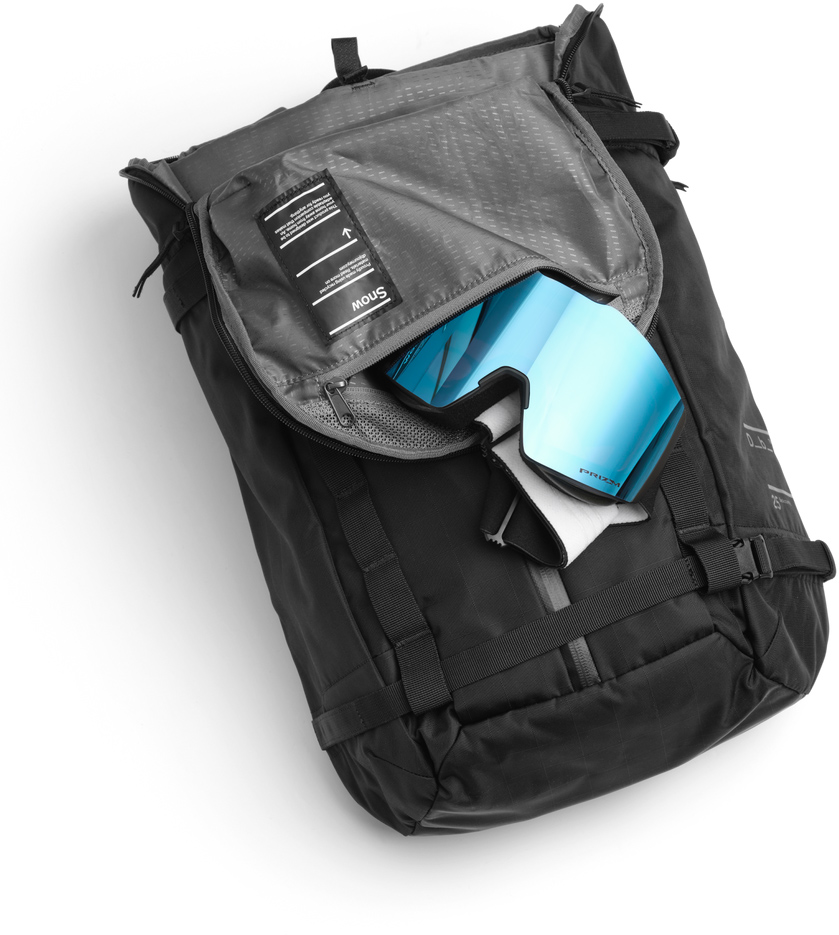 Backcountry Backpack 25L Black Out