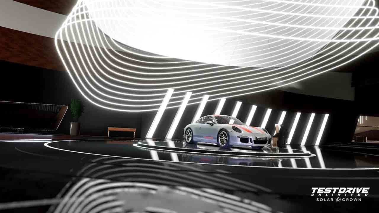 Test Drive Unlimited Solar Crown- PlayStation 5
