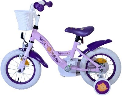Disney Wish Sykkel 12 Tommer, Lilla