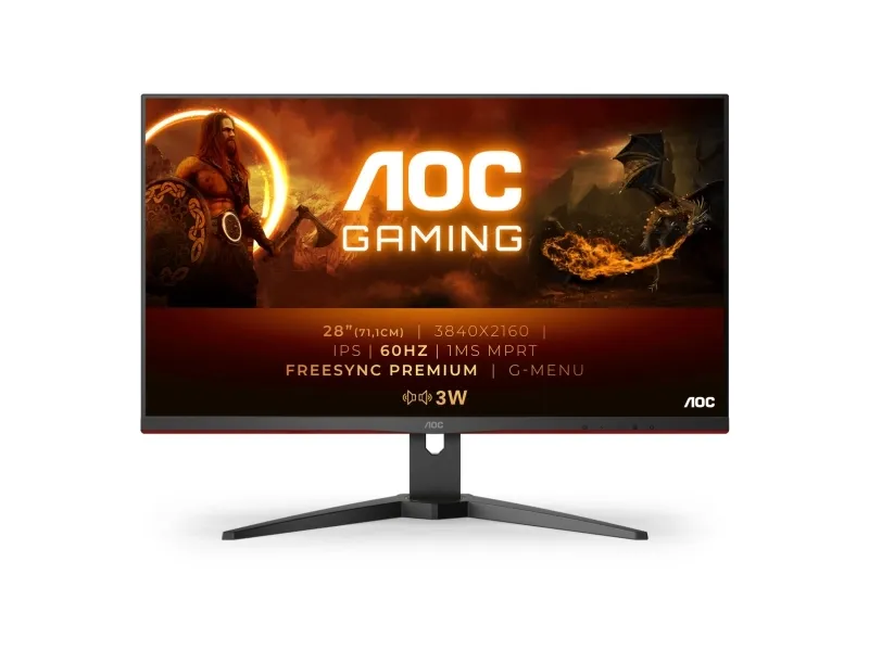 [OUTLET] - AOC G2 U28G2AE/BK, 71,1 cm (28