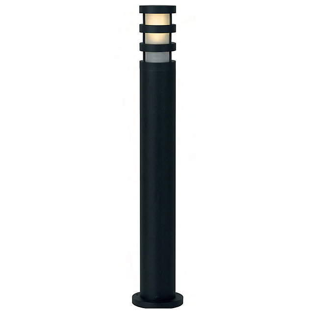 Potelet extérieur Darwin coloris noir H.80 cm