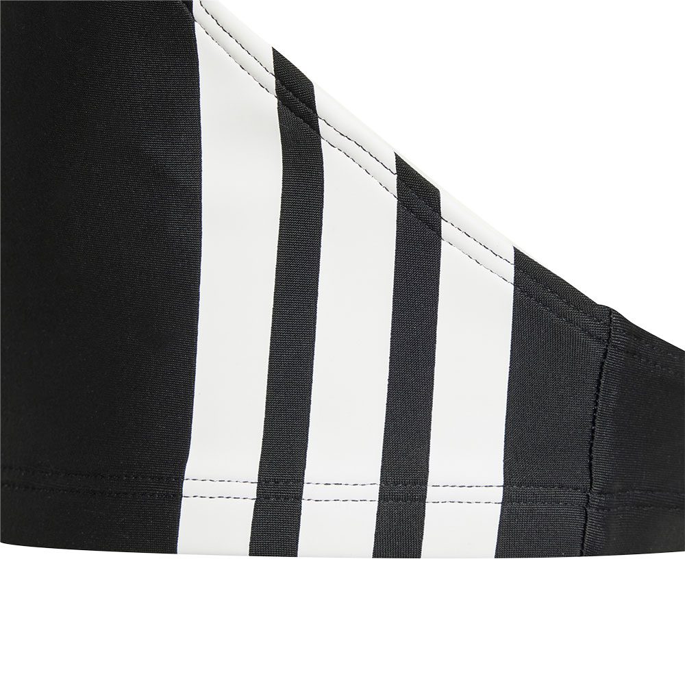 adidas 3-Streifen V-Back Bikini Kinder schwarz