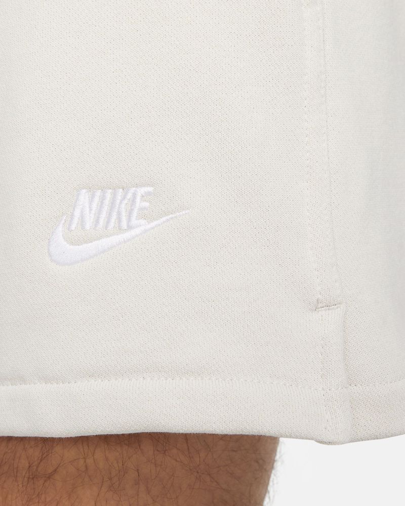 Short Nike Sportswear Club Fleece Gris pour homme