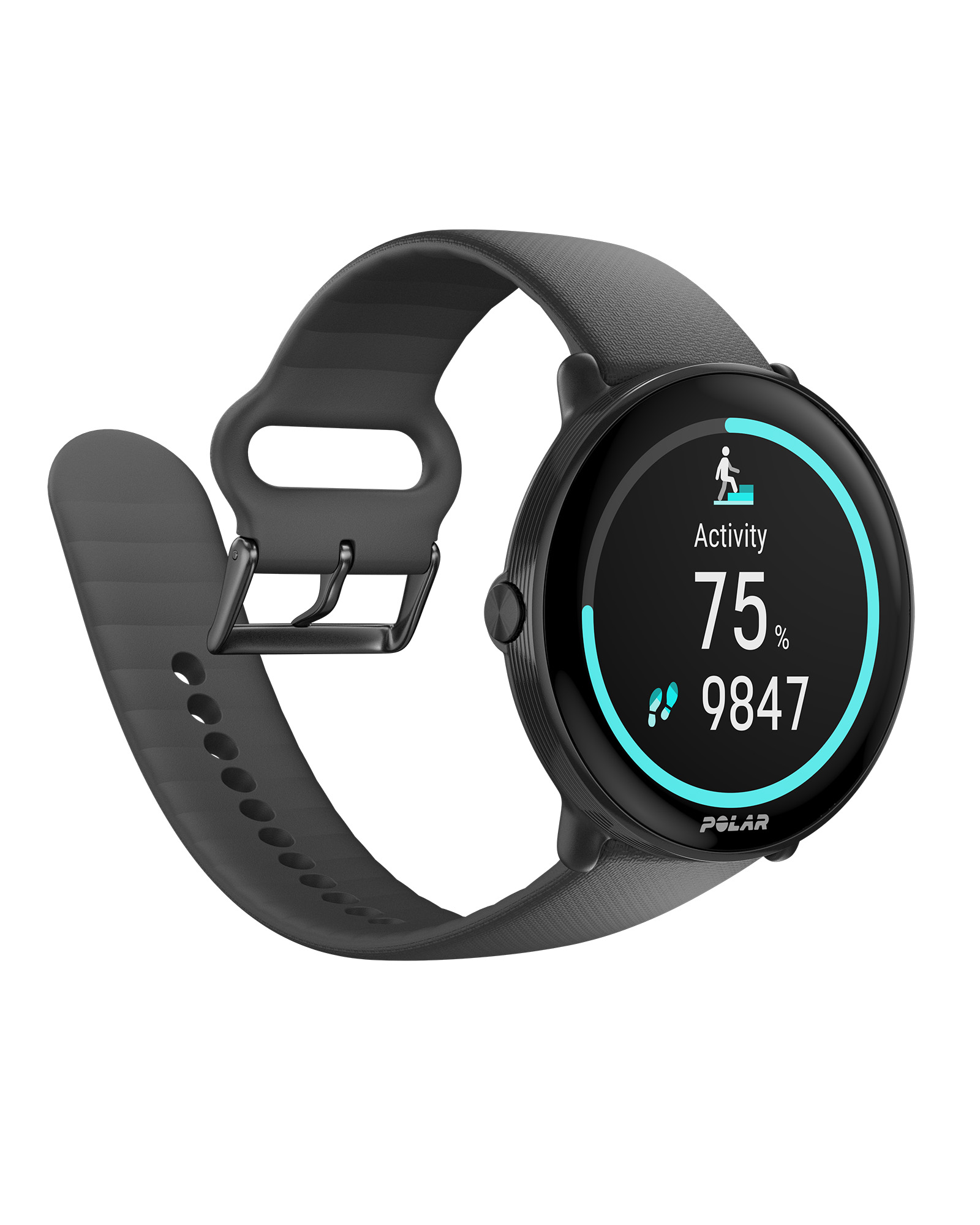 Polar Ignite 3 Treningsklokke Svart S-L