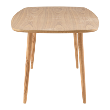 KARWEI eettafel Bjorn Deens naturel hout 200 x 90 cm