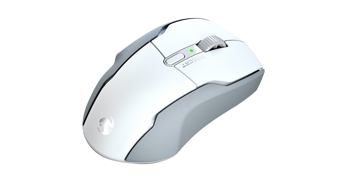 RoccatKone Air gaming muis  (Wit/grijs)