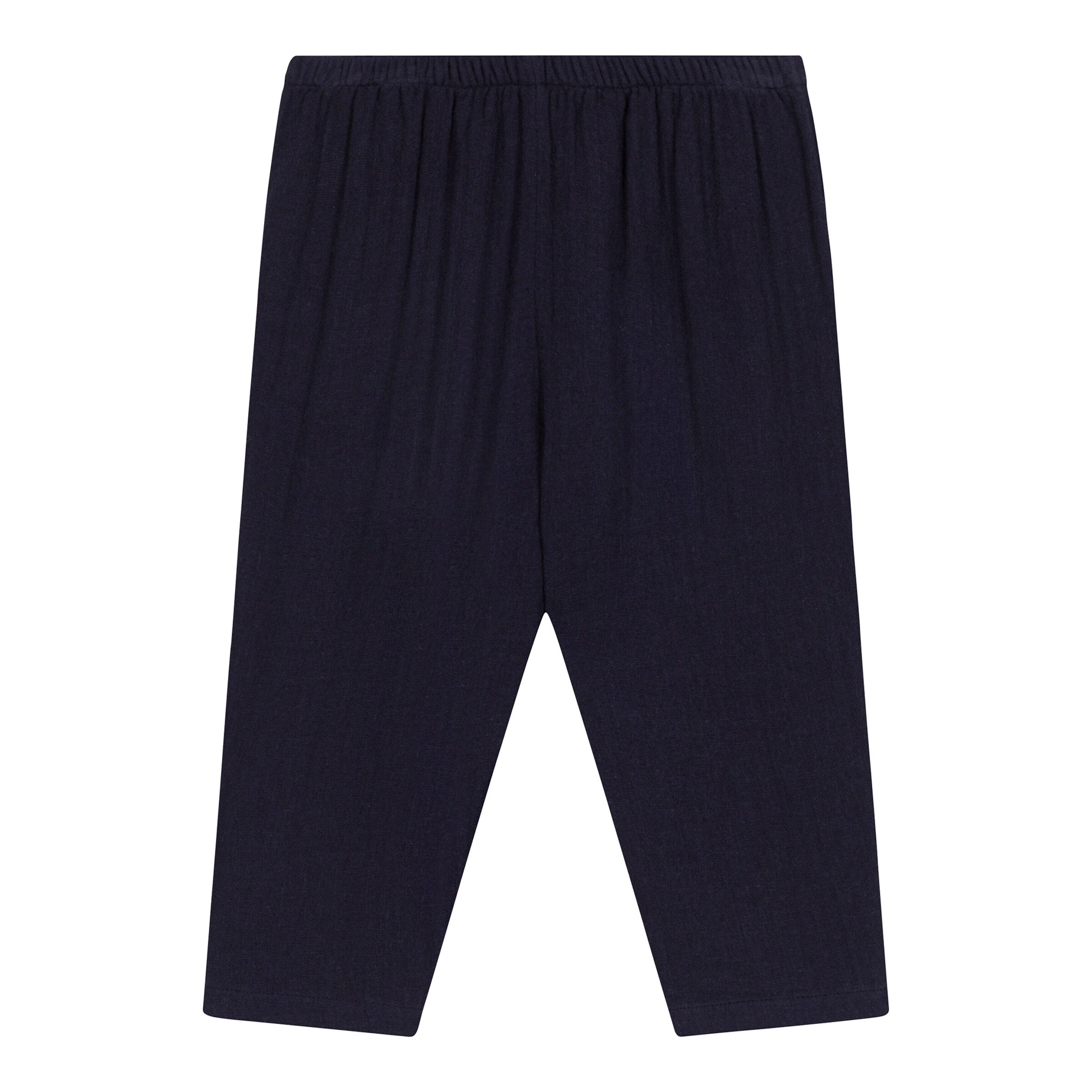 Petit Bateau Musselin-Hose marine