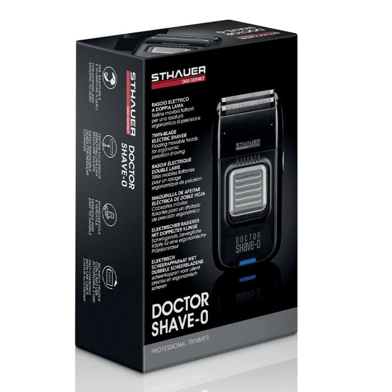 Rasoir électrique double lame Doctor Shave-0 Sthauer