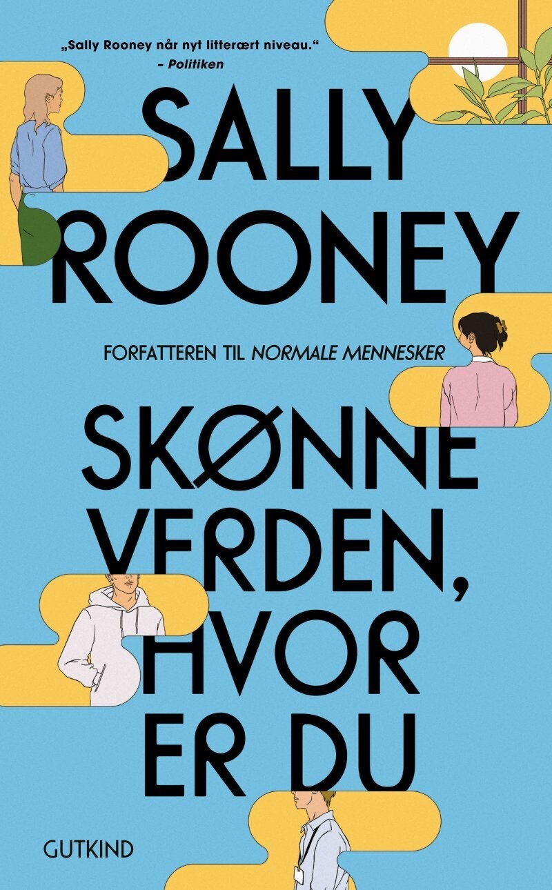 Skønne Verden, Hvor Er Du - Sally Rooney - Bog