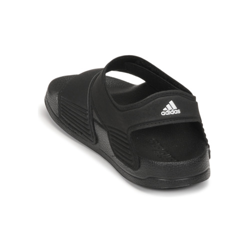 adidas Performance - ADILETTE SANDAL K - Noir