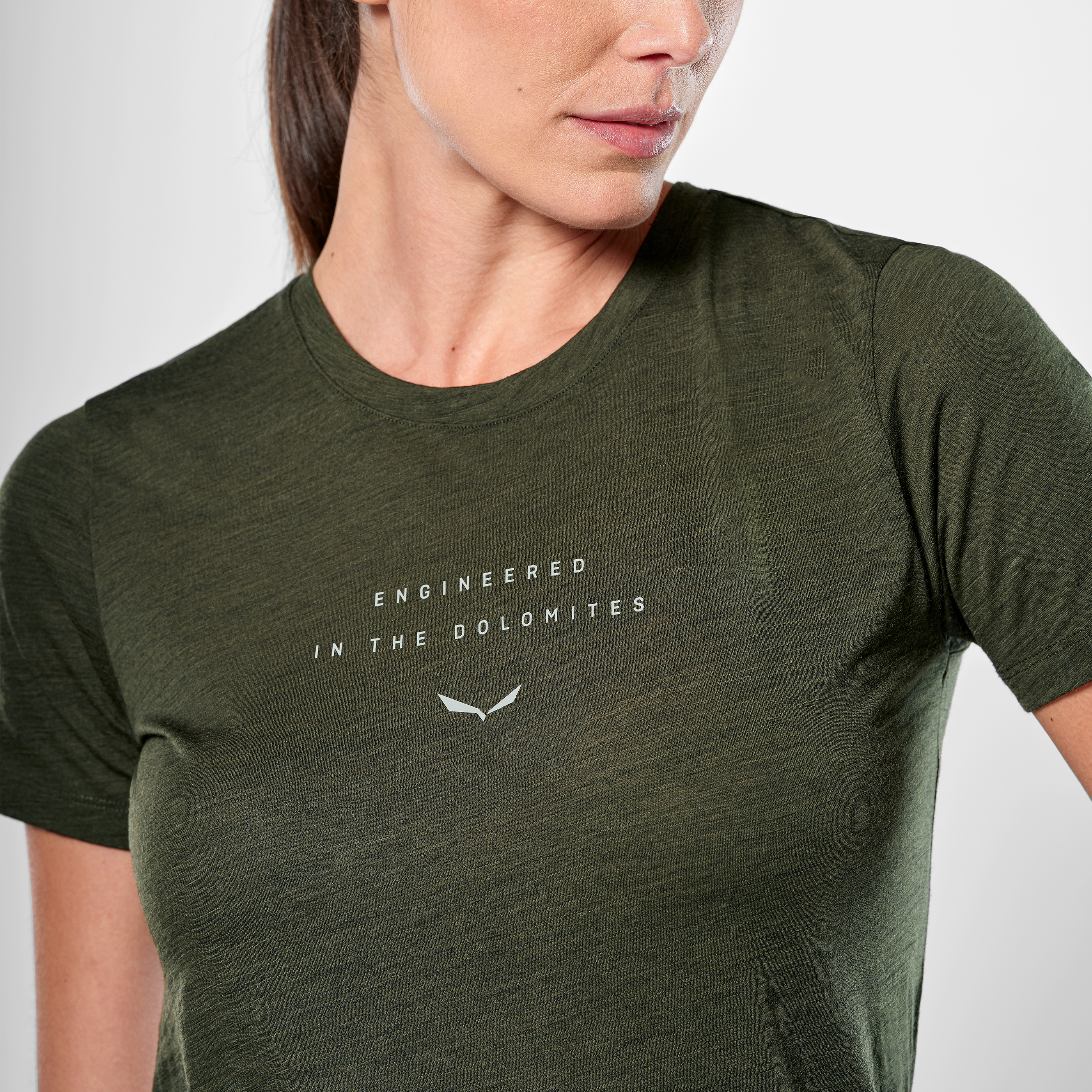 Salewa Eagle Eitd Merino T-shirt W`s