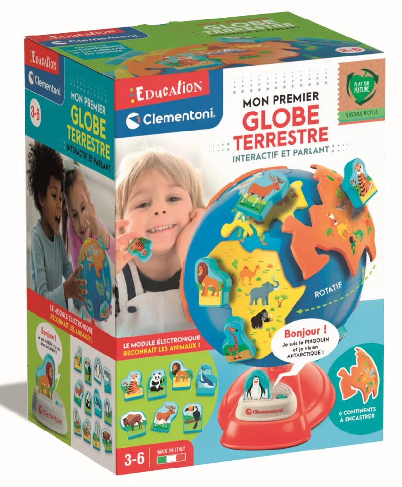 EDUCATION CLEMENTONI - MON PREMIER GLOBE TERRESTRE