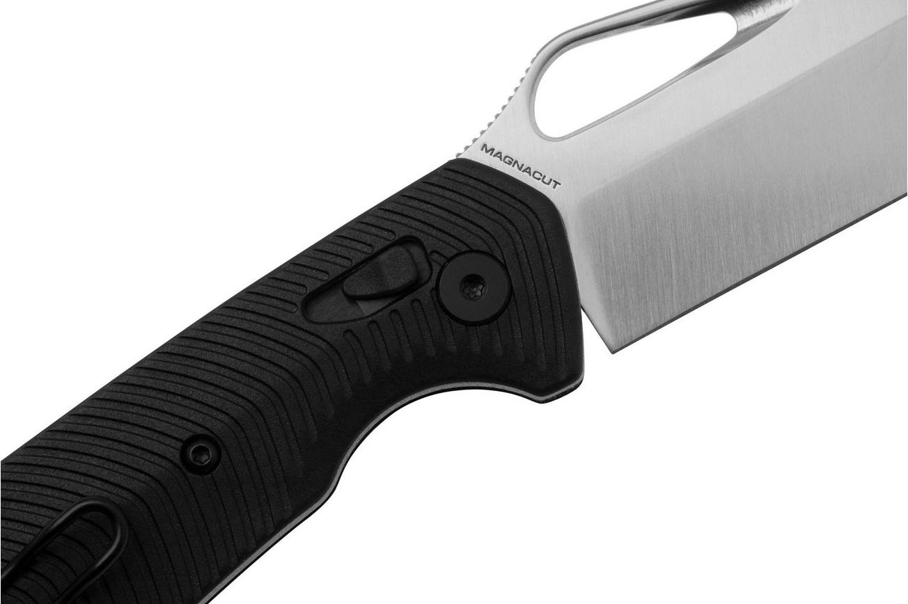 Böker DTK 110308, Satin MagnaCut, Black GFN zakmes